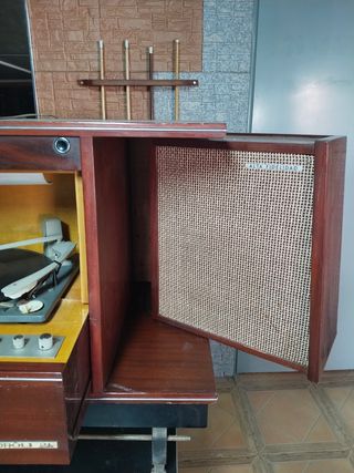 Radio Tocadiscos  año 1962