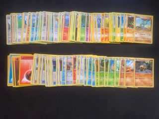 Lote de Cartas Pokémon 2009-2015