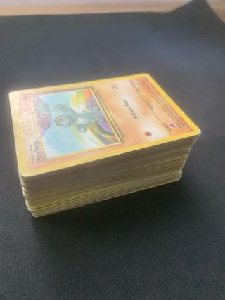 Lote de Cartas Pokémon 2009-2015