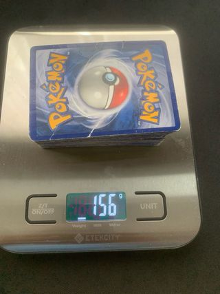 Lote de Cartas Pokémon 2009-2015