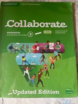 Collaborate Level 3 Workbook with Digital Pack ...