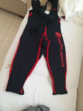 Neopreno Rooster Sailing Talla XS navegar en optim
