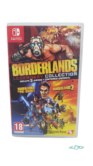 Borderlands Legendary Collection Nintendo Switch