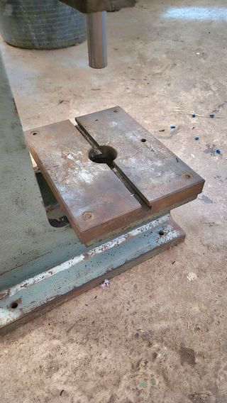 Prensa excéntrica MINEX 4000 4TON