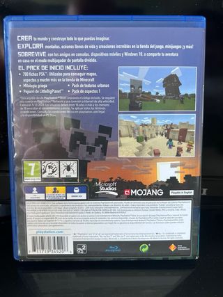 Gioco Minecraft per PlayStation 4