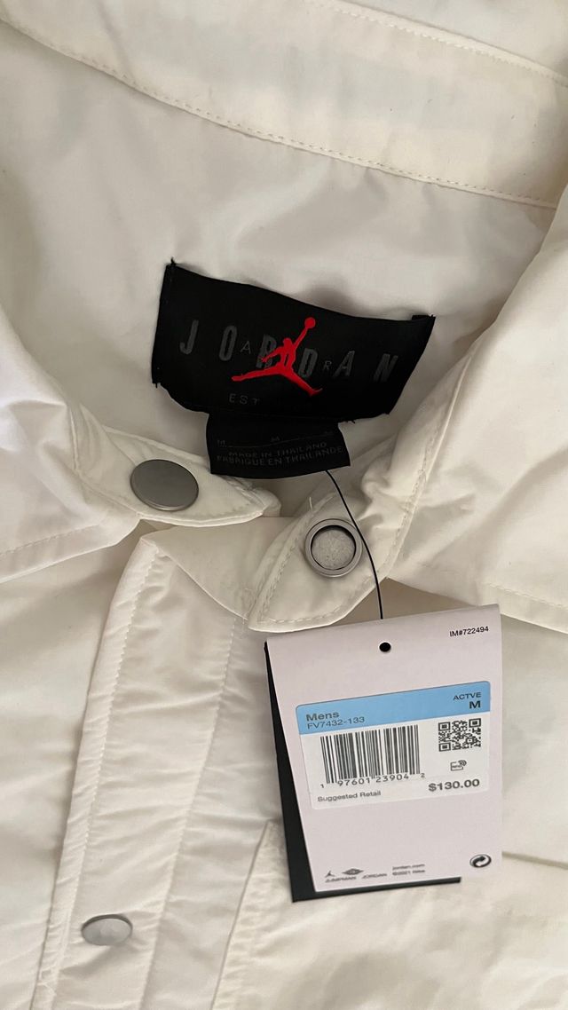 Camisa Jordan Nike Invierno Thinsulate impermiable