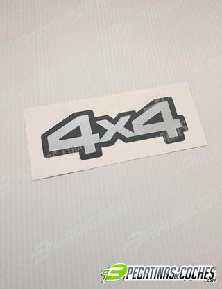 Pegatina portón Dacia Sandero