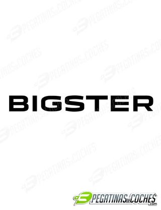 Pegatina portón Dacia Sandero