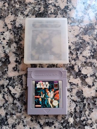 Star Wars Game Boy DMG-WS-EUR