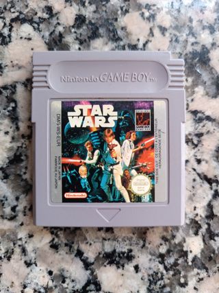Star Wars Game Boy DMG-WS-EUR
