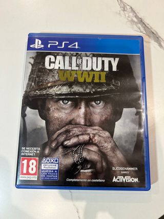 Call of Duty WWII PS4