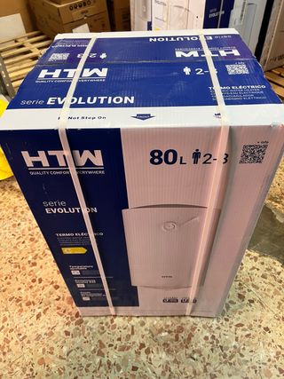 Termo Eléctrico HTW 80L Serie Evolution