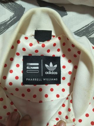Chaqueta Adidas Mujer Lunares Rojos
