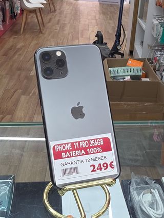 iPhone 11 Pro 256GB Gris Espacial
