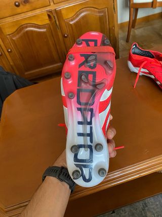 Adidas Predator Elite AG FT. Rojo