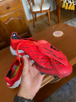 Adidas Predator Elite AG FT. Rojo