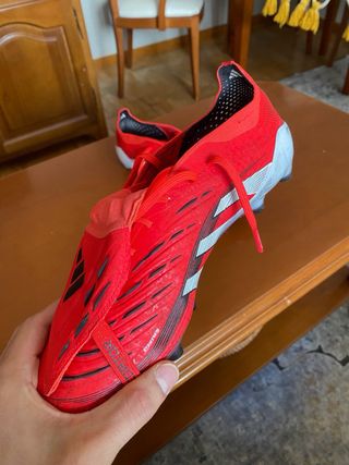 Adidas Predator Elite AG FT. Rojo