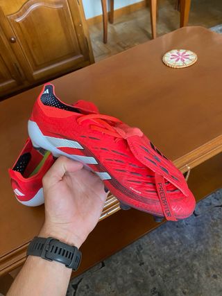 Adidas Predator Elite AG FT. Rojo