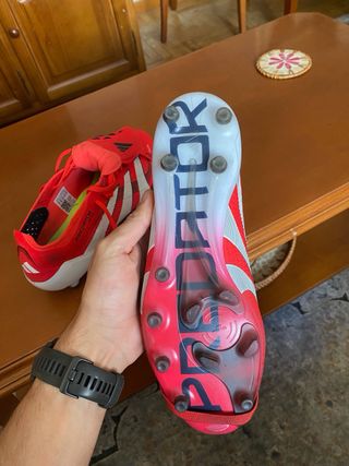Adidas Predator Elite AG FT. Rojo