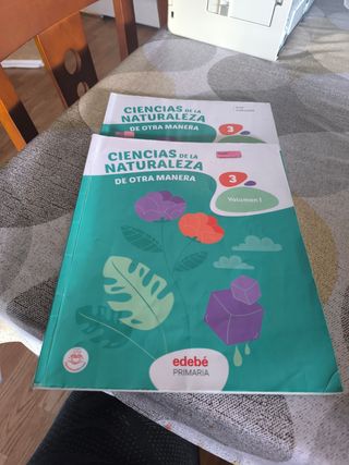 Libros tercero de primaria