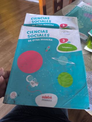 Libros tercero de primaria
