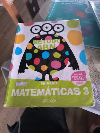 Libros tercero de primaria