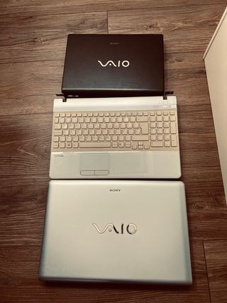 3 portátiles Sony Vaio  Precio final