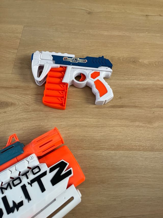 Pistola Nerf Blitz Elite 2.0 Automática