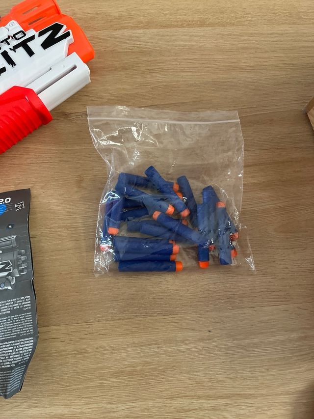 Pistola Nerf Blitz Elite 2.0 Automática