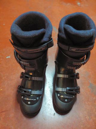 Botas de esquí Nordica con mochila Head