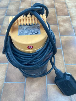 Electrobomba Sumergible Garland EVA 500