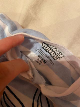 Tutina/pigiama neonato Bugs Bunny