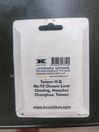 Rulinas KCNC nuevas