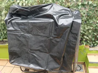 Baca de coche con lona nueva