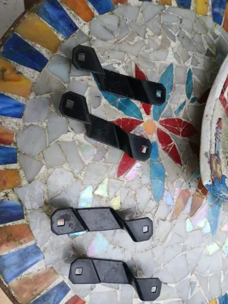 Baca de coche con lona nueva