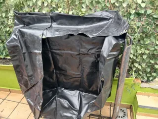 Baca de coche con lona nueva