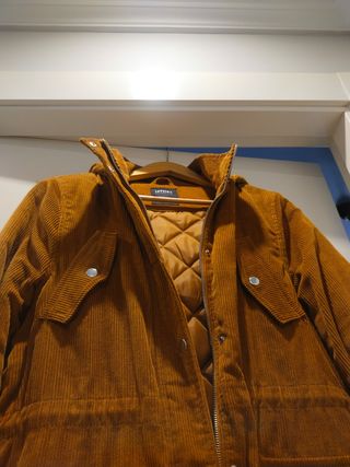 Chaquetón pana Lefties Talla M