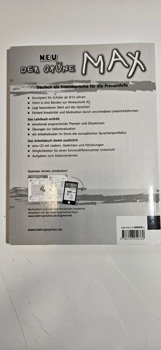 Der grüne max 2 neu, libro de ejercicios + cd