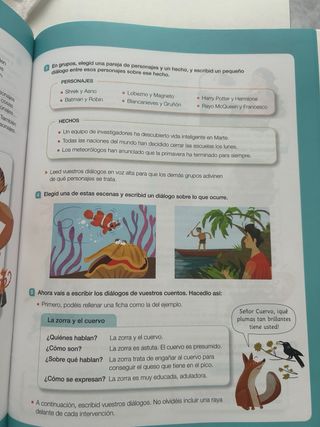 Nuevas Voces, 5 Primaria