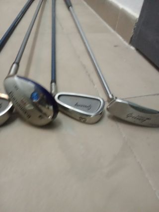 Palos de golf y bolsa Confidence