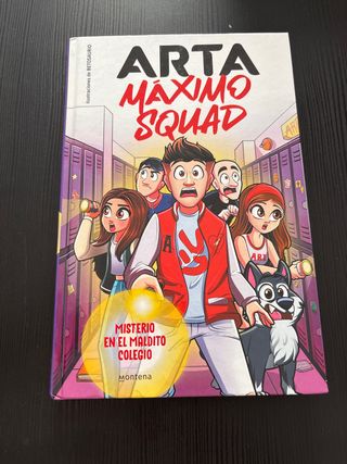 Arta Máximo Squad 1 - Misterio en el maldito co...