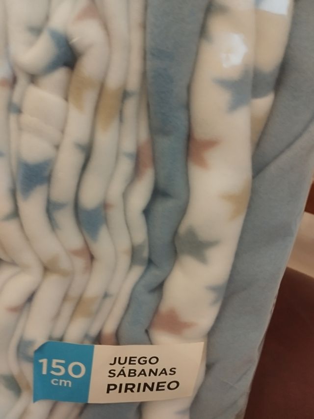 Juego Sábanas Pirineo Cama 150cm