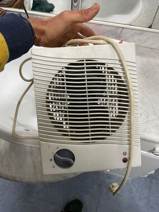 Calefactor 2000W Regulable