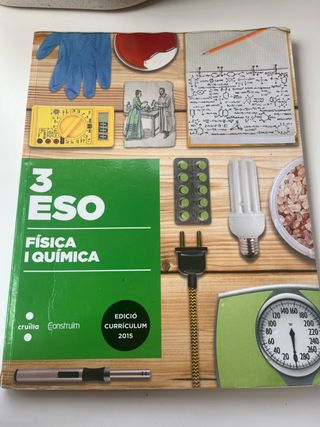 Física i química. 3 ESO. Construïm