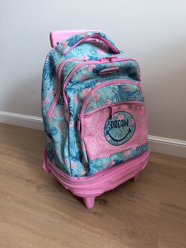 Mochila escolar con ruedas