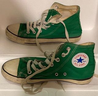 Converse All Star Verdi Taglia 38