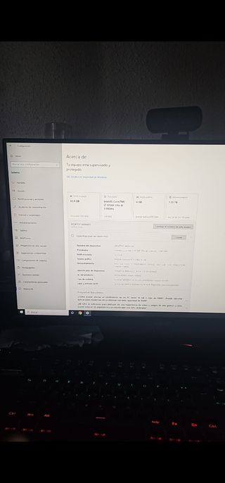 PC Gama Alta
 Intel Core i7 9700f rtx 2060 super