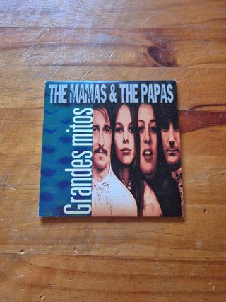 CD The Mamas & The Papas Grandes Mitos