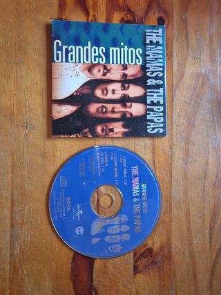 CD The Mamas & The Papas Grandes Mitos