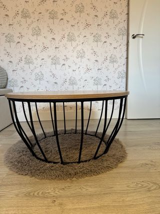 Mesa de centro salón como nueva